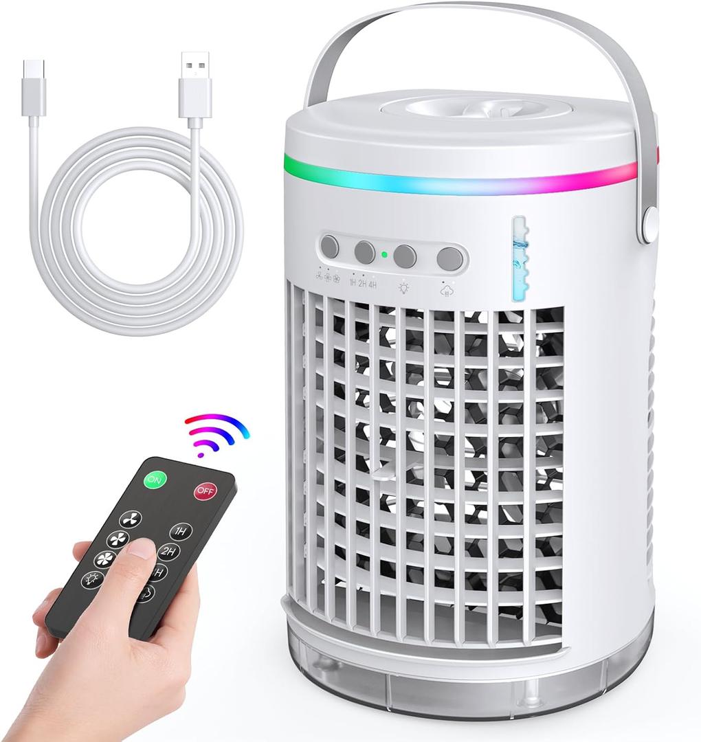 Portable Air Conditioners with Remote, Off White, BK20PLUS