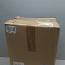 Hardside Carry On Luggage 22x14x9 Airline Approved with Spinner Wheels, Lightweight 20-inch Carry-On Suitcase for Men & Women, Black