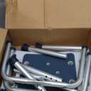 PELEGON Shower Chair for Inside Shower (350 lb)  Adjustable Height, Padded Seat, Shower Chair for Elderly and Disabled  Shower Chair for Adults, Tub Chairs for Bathtubs  Dark Blue