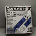 Poolmaster 33430 Heavy Duty In-Ground Pool Vacuum Hose With Swivel Cuff, 1-1/2-Inch by 30-Feet, Neutral