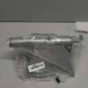 QWORK Electric Mortar Grout Gun, Plastic Cement Caulking Gun with 5 Replaceable Nozzles and Detachable Muzzle, for Efficient Tiling and Masonry Work