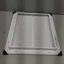 HVAC Premium 14 x 16 Duct Opening Steel Return Air Filter Grille, for 1-inch Filter, Removable Door, Flat Stamped HVAC Vent Cover Grille, Outer Dimensions 16.5 x 18.5
