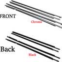 Weatherstrip Window Moulding Trim Sill Seal Belt Replacement for RAV4 2013-2018