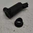 Premium 12V Windshield Washer Pump for Ford 1999-2007 Mustang,with Rubber Grommet Replaces 7R33-17664-DA, 7L8Z-17664-A, F6SZ-17664-A