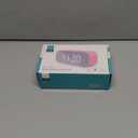 AFK Alarm Clock with Bluetooth Speaker for Bedroom,Small Digital Clock with Dual Alarms,Snooze,Mirror LED Display for Girls,Adults. (Pink)