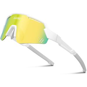 suoso Kids Sports Polarized Sunglasses: Youth Baseball Sun Glasses Cycling Glasses for Boys Girls Age 6-12 Lightweight TR90