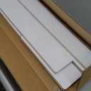 5 Pack Portable White Cylinder Stands for Party, 31.5", 23.6", 15.7" Height Foldable Cardboard Tall Cake Pedestal Stand Pillar Table Stand Event Plinth, cilindros para fiestas redondos blancos for Wedding Parties