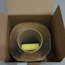 EPDM Rubber Roofing Seam Tape Kit - 30 Feet x 6 Inch - Double Sided Butyl Tape  Black Self Adhesive for Liner Bonding Sealing Repairs  Works with EPDM TPO Hypalon and Other Membranes