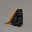 Power Window Switch Fits for Volvo VAH 2011-2015,VHD 2004-2015,VNL 2004-2017,VT 2004-2014,Driver Side Control Door vidrios Master Switch OEM 20752918.18 Pins