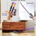 Cordless Vacuum Cleaner, 600W 50Kpa 70 Mins Cordless Stick Vacuum, Self-Standing Wireless Vacuum with Touch Screen, Charging Dock, Anti-Tangle Rechargeable Vacuum Cleaners for Home/Pet Hair/Carpet