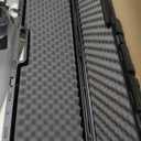 PAK Gun 54-Inch Long Hard Gun Case - Weather Resistant with Foam Interior - Large Black Tactical Case with Padlock Tabs and Heavy Duty Latches - Made in USA