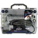Chicago Power Tool MultiMate 220-Piece Rotary Tool Set