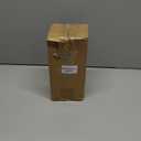 3" Inlet & Outlet Exhaust Resonator, 9" Overall Length Center Straight Through Stainless Steel Muffler,Polished