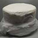 LITA Round Stuffed Pouf Ottoman, Velvet Poufs with High-Density Foam Filling and Washable Cover, Furry and Fluffy Bean Bag Foot Stools Ottoman for Living Room, Bedroom, Office, Beige