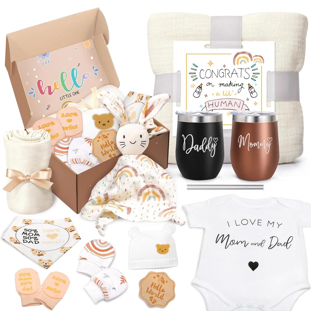 New Mom Gifts for Women, Pregnancy Gifts for New Parents Expecting Mom, Gender Reveal Gifts, Baby Shower Gifts for Mom to Be, Pregnancy Gifts for First Time Moms