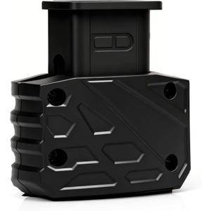 2 x 9mm Speed Loader for Glock, Magazine Loader for 9mm/.40 S&W, Fast Easy Reloading, Hand-Safe Pain-Free Use, Fits Glock 17/18/19/22/23/24/26/27/34/35/45/47, Durable Portable
