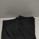 HOTake Men's Casual Corduroy Pants Elastic Waist Drawstring Baggy Sweatpants Loose Fit (3X-Large, Black)