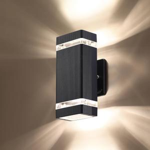 LMP LED Square Up and Down Lights Outdoor Wall LightBody in Aluminum Waterproof Outdoor Wall Lamps3000k 5W with Certificate ETL