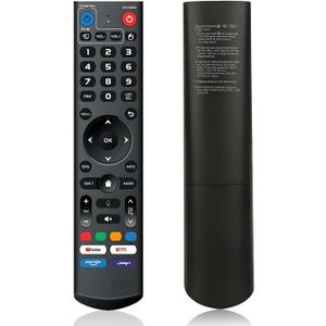 Voice Remote Control Compatible with vSeeBox V1 Pro, V2 Pro, V3 Pro, V3 Plus, V1 Max, Elite, Max, V5 Pro  Universal Replacement with Voice Function, Easy Pairing for vSeeBox Boxes