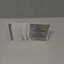Stockroom Plus Metal Tent Signs, All Visitors Must Wash Hands (4 x 4 In, 6 Pack)