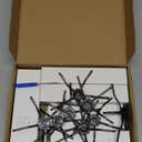 Q5 Replacement Accessories Kit Compatible with Roborock Q5 / Q5+ Plus(Not for Q5 Max / Q5 Pro) Robot Vacuum, 2 Main Brushes, 6 Washable Filters, 8 Side Brushes, 1 Cleaning Tool, 1 Screwdriver