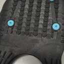 Due North All Purpose Industrial Ice Cleats for Men & Women - Traction Aids for Walking & Working on Snow/Ice - 16 Spikes