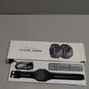 Smart Watch for Men Fitness Tracker: Waterproof Military Digital Mens Watches Running Make Answer Call Smartwatch Android Phone iPhone Samsung Compatible Sleep SpO2 Heart Rate Monitor Step Pedometer (Black)