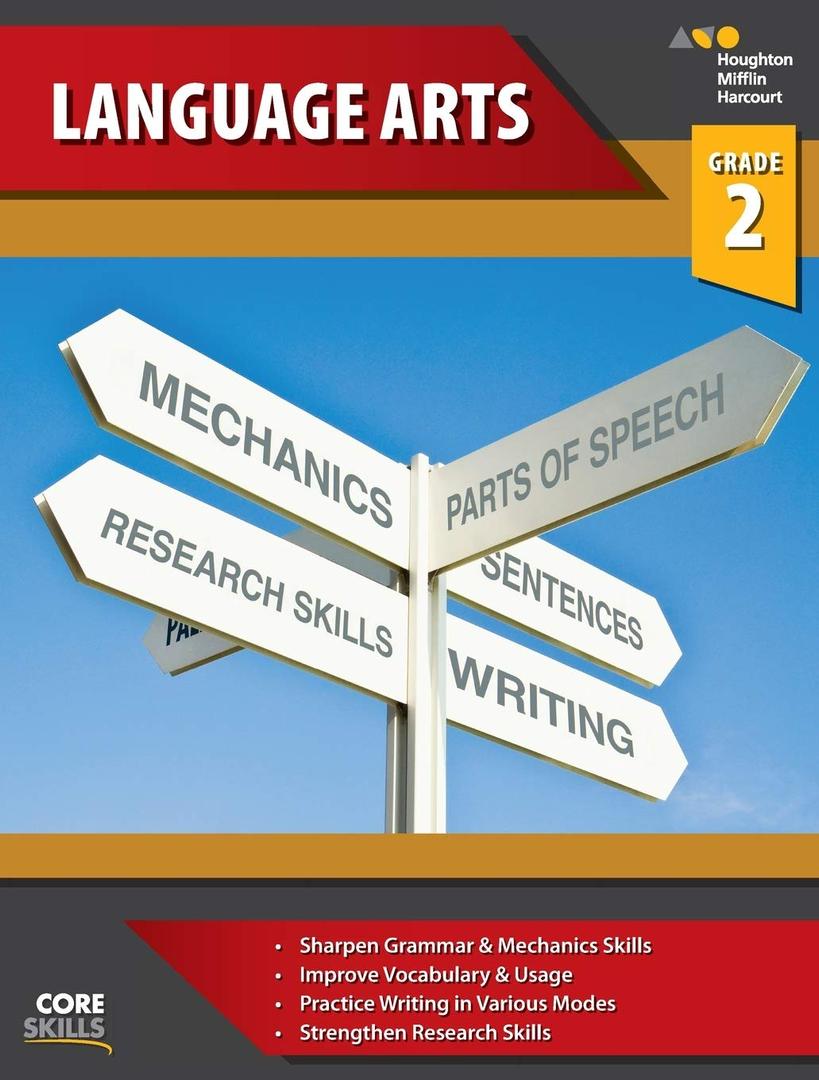 Core Skills Language Arts, Grade 2