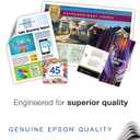 Epson Presentation Paper MATTE (11x17 Inches, 100 Sheets) (S041070),White