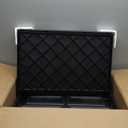 CleverMade Collapsible Storage Bins - Obsidian 3 Pack 62L - Stackable Containers Heavy Duty Capacity Folding Crates - Space-Saving for Home