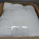 Premium Quilted 1000GSM Luxury Extra Thick Mattress Topper - Breathable & Fluffy Soft, with 8-21 inch Deep Pocket, Hotel-Style Plush Top, Overfilled Luxury Bed Topper (White, King)