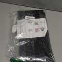 Cupount Dog Screen Mesh Gate for Stairs Pet Gates for The House: for Doorways Stairways Indoor 29 inches Tall, 38 inch Wide, Fits 32-35 inch Openings