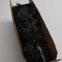 3ft Christmas Tree Artificial with Plastic Stand Home Office Christmas Holiday Decoration, Black