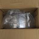 Silent Hamster Wheel  7 Inch Syrian Hamster Running Wheel, Anti-Skid & Height Adjustable, Easy to Clean (7.1inch)