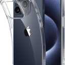 ESR Clear Case for iPhone 15 Case, Shockproof Thin Cover, Yellowing-Resistant Slim Transparent TPU Phone Case, Zero Series, Clear