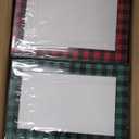 120 Pcs 4x6 Christmas Paper Picture Frame Bulk Cardboard Paper Photo Frames with Stand Holiady Red and Green Photo Frame Ornament for Hanging Crafts Decorations