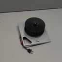 S97015162 Motor Assembly 80 CFM Fits for Broan NuTone Bathroom Exhaust Fans with 8" x 8-1/4" Housing, for HD80L 678 679 763 50NT ED50L DX50L Series Fans (80 CFM/2.5 Sones)