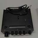 Stereo Audio Amplifier, 2 Channel 500W Bluetooth 5.0 Home Theater Power Amplifier with FM, Echo, AUX, USB, SD, MIC Inputs, HiFi AMP for Passive Speakers and Active subwoofer