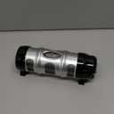 Lanzar 3.3 Farad Digital Power Capacitor, High-Performance Car Audio Accessory with Blue Digital Display Voltage Readout and LED Flash, Over Voltage Protection, Mounting Hardware, DC 12-24V