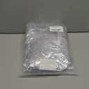 Yourtablecloth Heavy Duty Clear Vinyl Round Fitted Tablecloth (Table Cover) Elasticized Tablecloth Great for Protecting Your fine Tables and Table Linen 48