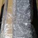 SMARTSTANDARD 6.6 Feet Heavy Duty Sturdy Sliding Barn Door Hardware Kit -Smoothly and Quietly -Easy to Install -Includes Step-by-Step Installation Instruction Fit 40" Wide Door Panel (J Shape Hanger)