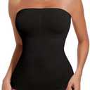 JOYSHAPER Strapless Shapewear Tank Top for Women Tummy Control Shapewear Camisole Compression Tube Top Long Bandeau Shaper S