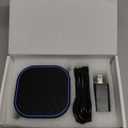 Magicteam White Noise Machine with 20 Non Looping Natural Soothing Sounds Memory Function 32 Levels of Volume Powered by AC or USB and Sleep Sound Timer Therapy for Baby Kids Adults Black