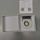 Smart Health Rings for Women Men, Fitness Tracker with Heart Rate, Blood Oxygen, HRV, Sleep Tracker, Step Tracker, No Subscription Fee, IP68 Waterproof Smart Ring for iphone & Android (RoseGold, 7)