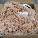 Heated Blanket Heated Throw, Electric Blanket 50"x60" Heating Blanket with 8 Hours Auto Off 10 Fast Heating Levels Machine Washable Sherpa Heated Blanket with Overheating Protection (Khaki)