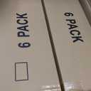 12 Pack Clear Shoe Storage Organizer with Magnetic Door, Stackable Plastic Shoe Boxes for Sneakers, Boots, and Heels, Space-Saving Foldable Shoe Rack for Closet, Durable Shoe Cabinet Organizer, Black