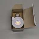 2 Pack PAR20 Outdoor LED Flood Light Bulb 8W 75 Watt Equivalent 500 Lumens Dimmable Waterproof E26 3000K Warm White LED Flood Light Bulbs for Security Led Spotlight Indoor Led Recessed Light Bulbs