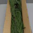 18 Pcs Real Touch Norfolk Pine Branches,Artificial Christmas Green Faux Cedar Norfolk Pine Stems Fake Greenery Pine Picks for Vase DIY Garland Wreath Xmas Indoor Outdoor Home Decoration (18 Inches)