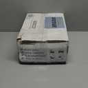 55-60 Gallon Trash Bags Heavy Duty 2.1 Mil - 39''x55'' 100 Count Extra Thick Black Garbage Bags Unscented Strong Huge Can Liners for Construction Industrial Yard Outdoor Commercial