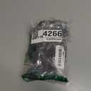 SweatyRocks Women's 2 Piece Bikini Set Spaghetti Strap High Cut Push Up Underwire Swimsuit (Large, Coffee Brown)